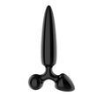 Тристоронній скляний дилдо Satisfyer Triple Crystal 1 Transparent