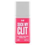 Смоктайзер для клітора Intt Suck My Clit Wild Strawberry (15 мл), полуниця, гель з ефектом посмоктування SX4002 фото Купити Смоктайзер для клітора Intt Suck My Clit Wild Strawberry (15 мл), полуниця, гель з ефектом посмоктування  Intt  999 грн