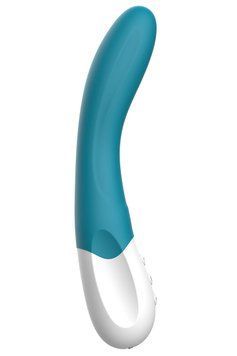 Вибратор точки G Liebe Bend It Rechargeable Ocean Blue, 10 режимов, очень мощный, гибкий ствол SX1597 фото Купить   Liebe (Іспанія) 3 510 грн