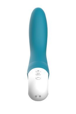Вібратор точки G Liebe Bend It Rechargeable Ocean Blue, 10 режимів, дуже потужний, гнучкий стовбур SX1597 фото Купити Вібратор точки G Liebe Bend It Rechargeable Ocean Blue, 10 режимів, дуже потужний, гнучкий стовбур  Liebe (Іспанія) 3 510 грн