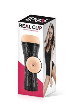 Мастурбатор-попка Real Body &mdash; Real Cup Anus SO4025 фото Купить   Real Body (Франція) 923 грн