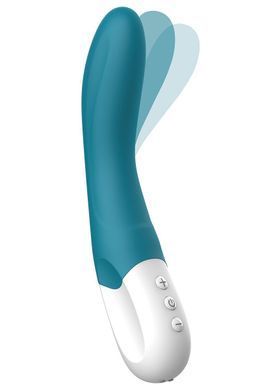 Вібратор точки G Liebe Bend It Rechargeable Ocean Blue, 10 режимів, дуже потужний, гнучкий стовбур SX1597 фото Купити Вібратор точки G Liebe Bend It Rechargeable Ocean Blue, 10 режимів, дуже потужний, гнучкий стовбур  Liebe (Іспанія) 3 510 грн