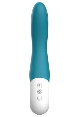 Вібратор точки G Liebe Bend It Rechargeable Ocean Blue, 10 режимів, дуже потужний, гнучкий стовбур SX1597 фото Купити Вібратор точки G Liebe Bend It Rechargeable Ocean Blue, 10 режимів, дуже потужний, гнучкий стовбур  Liebe (Іспанія) 3 510 грн