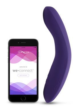 Смарт-вібратор для точки G We-Vibe Rave G-Spot SO6959 фото Купити Смарт-вібратор для точки G We-Vibe Rave G-Spot  We-Vibe (Канада) 5 173 грн