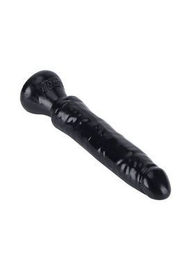 Фаллоимитатор реалистичный Toy Joy Get Real Dong Starter на присоске, черный TOY JOY &mdash; фото