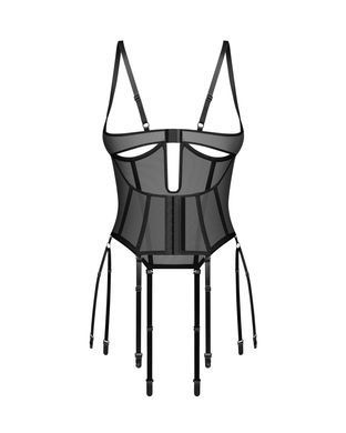 Корсет Obsessive Euphori corset S/M SX3083 фото Купити Корсет Obsessive Euphori corset S/M  Obsessive (Польща) 2 494 грн