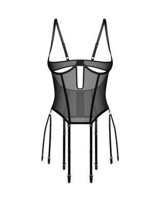 Корсет Obsessive Euphori corset S/M SX3083 фото Купити Корсет Obsessive Euphori corset S/M  Obsessive (Польща) 2 494 грн