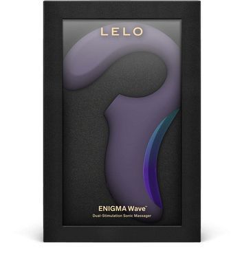 Кліторально-вагінальний звуковий стимулятор LELO Enigma WAVE Cyber Purple, 3 типи стимуляції SX0686 фото Купити Кліторально-вагінальний звуковий стимулятор LELO Enigma WAVE Cyber Purple, 3 типи стимуляції  Lelo (Швеція) 13 453 грн