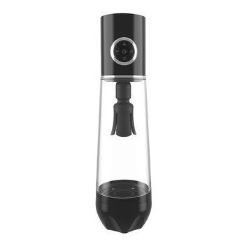 Автоматична вакуумна помпа Men Powerup Luxury Pump з вібромасажем SX4045 фото Купити Автоматична вакуумна помпа Men Powerup Luxury Pump з вібромасажем  Men Powerup  2 979 грн