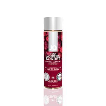 Смазка на водной основе JO H2O &mdash; Raspberry Sorbet (120 мл) без сахара, растительный глицерин SO1671 фото Купить   JO (США) 794 грн