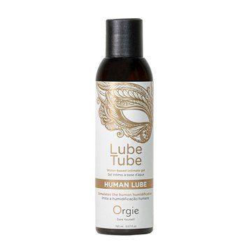Лубрикант на водной основе Orgie Lube Tube Human Lube, 150 мл, имитация естественной смазки и слюны SX1504 фото Купить   Orgie (Бразилія-Португалія) 701 грн