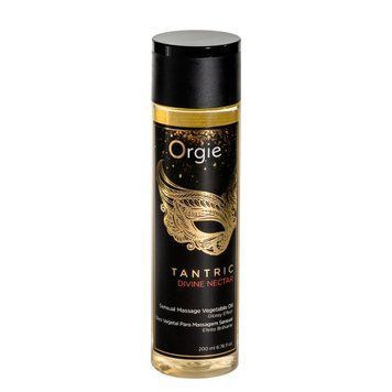 Массажное масло Orgie &ndash; Tantric Divine Nectar (200 мл), для тантрического массажа, увлажнение SX1554 фото Купить   Orgie 1 099 грн