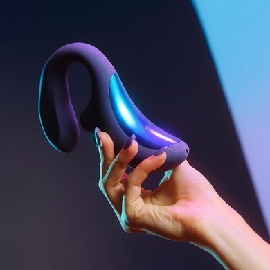 Кліторально-вагінальний звуковий стимулятор LELO Enigma WAVE Cyber Purple, 3 типи стимуляції SX0686 фото Купити Кліторально-вагінальний звуковий стимулятор LELO Enigma WAVE Cyber Purple, 3 типи стимуляції  Lelo (Швеція) 13 453 грн