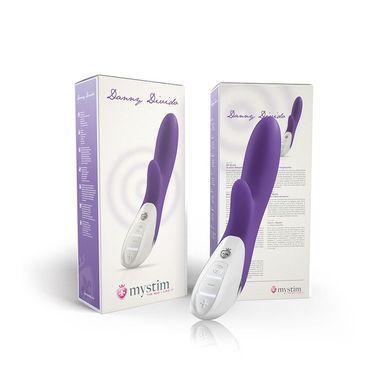 Вібратор-кролик Mystim Danny Divido Purple з глибокою вібрацією, 2 мотори SO3465 фото Купити Вібратор-кролик Mystim Danny Divido Purple з глибокою вібрацією, 2 мотори  Mystim (Німеччина) 4 249 грн