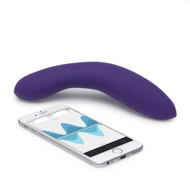 Смарт-вібратор для точки G We-Vibe Rave G-Spot SO6959 фото Купити Смарт-вібратор для точки G We-Vibe Rave G-Spot  We-Vibe (Канада) 5 173 грн