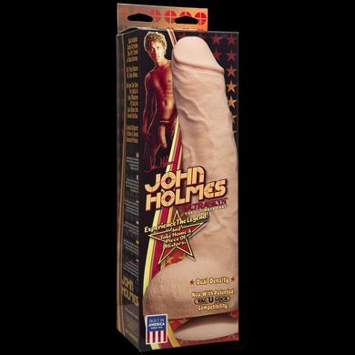 Фалоімітатор Doc Johnson John Holmes ULTRASKYN, діаметр 6 см, Vack-U-Lock SO1549 фото Купити Фалоімітатор Doc Johnson John Holmes ULTRASKYN, діаметр 6 см, Vack-U-Lock  Doc Johnson (США) 5 793 грн