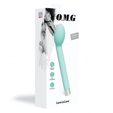Вибратор для точки G: Love To Love O.M.G. Menthe SO4076 фото Купить   Love To Love (Франція) 2 309 грн
