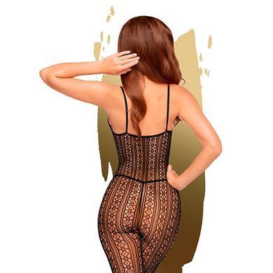 Бодістокінг Penthouse - Dark Wish Black XL SO5242 фото Купити Бодістокінг Penthouse - Dark Wish Black S/L  Penthouse (Німеччина) 461 грн