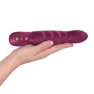 Пульсатор Fun Factory Stronic Deep, Wine Red, 8 режимов работы, перезаряжаемый Fun Factory  &mdash; фото