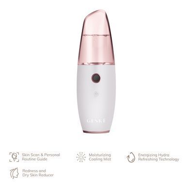 Зволожувач для шкіри обличчя GESKE Facial Hydration Refresher 4 in 1 starlight HB0154 фото Купити Зволожувач для шкіри обличчя GESKE Facial Hydration Refresher 4 in 1 starlight  GESKE 1 279 грн
