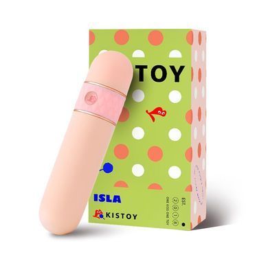 Вакуумний вібратор KISTOY ISLA Pink SO6539 фото Купити Вакуумний вібратор KISTOY ISLA Pink  KISSTOY (Китай) 1 939 грн