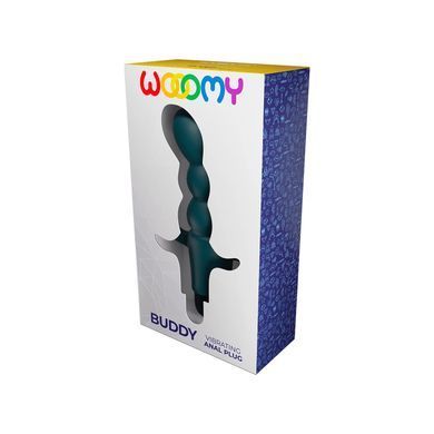 Анальний вібростимулятор Wooomy Buddy SX0812 фото Купити Анальний вібростимулятор Wooomy Buddy  Wooomy (Іспанія) 1 265 грн