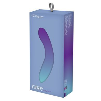 Смарт-вібратор для точки G We-Vibe Rave G-Spot SO6959 фото Купити Смарт-вібратор для точки G We-Vibe Rave G-Spot  We-Vibe (Канада) 5 173 грн