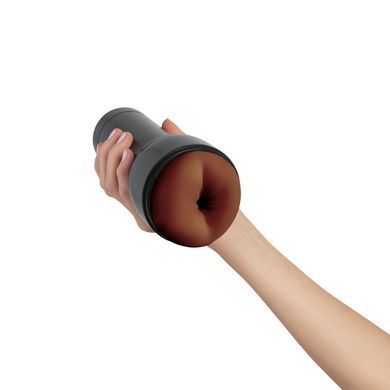 Мастурбатор-попа Kiiroo Feel Stroker Butt Mid Brown для секс-машины Kiiroo Keon SO7670 фото Купить   Kiiroo (Нідерланди) 1 847 грн