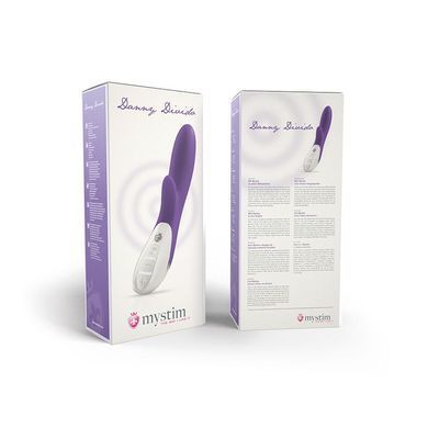 Вібратор-кролик Mystim Danny Divido Purple з глибокою вібрацією, 2 мотори SO3465 фото Купити Вібратор-кролик Mystim Danny Divido Purple з глибокою вібрацією, 2 мотори  Mystim (Німеччина) 4 249 грн