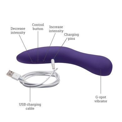Смарт-вібратор для точки G We-Vibe Rave G-Spot SO6959 фото Купити Смарт-вібратор для точки G We-Vibe Rave G-Spot  We-Vibe (Канада) 5 173 грн