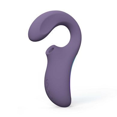 Кліторально-вагінальний звуковий стимулятор LELO Enigma WAVE Cyber Purple, 3 типи стимуляції SX0686 фото Купити Кліторально-вагінальний звуковий стимулятор LELO Enigma WAVE Cyber Purple, 3 типи стимуляції  Lelo (Швеція) 13 453 грн