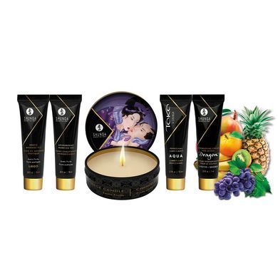 Подарочный набор Shunga Geishas Secrets &ndash; Exotic Fruits для шикарной ночи вдвоем SO7823 фото Купить Подарочный набор Shunga Geishas Secrets &ndash; Exotic Fruits для роскошной ночи вдвоем  Shunga  1 496 грн