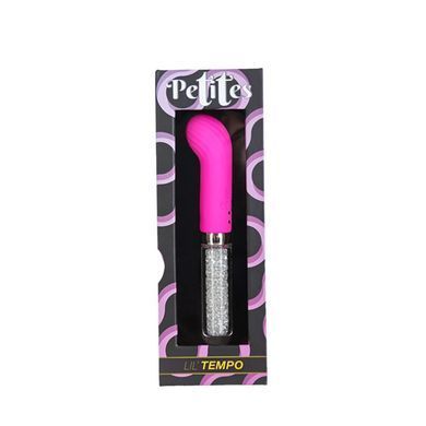 Вібратор Petites Lil&rsquo; Bombshell Vibrator - Fuchsia SX3162 фото Купити Вібратор Petites Lil&rsquo; Bombshell Vibrator - Blue  BMS (Канада) 2 660 грн