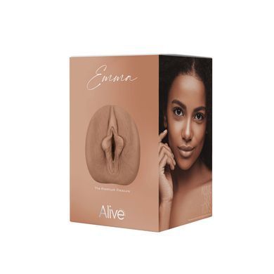 Мастурбатор-вагіна Alive Emma Super Realistic Masturbator M Caramel SX3131 фото Купити Мастурбатор-вагіна Alive Emma Super Realistic Masturbator M Caramel   1 357 грн