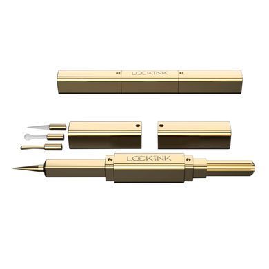 Ексклюзивний тиклер LOCKINK 5-head Flirting Tickler - Golden з п'ятьма насадками SX0838 фото Купити Ексклюзивний тиклер LOCKINK 5-head Flirting Tickler - Golden з п'ятьма насадками  LOCKINK (Китай) 1 385 грн