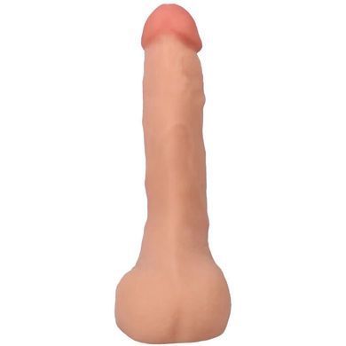 Фалоімітатор, що кінчає Doc Johnson The Realistic Cock ULTRASKYN - Squirting 9,5 Inch Vanilla Doc Johnson  &mdash; фото