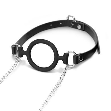 Зажимы с кляпом для сосков Bedroom Fantasies: Nipple Clamps & Silicone Gag Ring SO8819 фото Купить   Bedroom Fantasies  923 грн