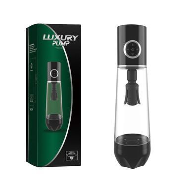 Автоматична вакуумна помпа Men Powerup Luxury Pump з вібромасажем SX4045 фото Купити Автоматична вакуумна помпа Men Powerup Luxury Pump з вібромасажем  Men Powerup  2 979 грн