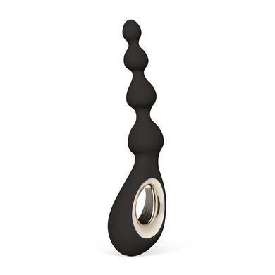 Анальне намисто з вібрацією LELO Soraya Beads Black, різний діаметр намистин, 8 режимів SO9531 фото Купити Анальне намисто з вібрацією LELO Soraya Beads Black, різний діаметр намистин, 8 режимів  Lelo (Швеція) 11 891 грн