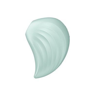 Вакуумний кліторальний стимулятор із вібрацією Satisfyer Pearl Diver Mint SO6077 фото Купити Вакуумний кліторальний стимулятор із вібрацією Satisfyer Pearl Diver Mint  Satisfyer  1 470 грн