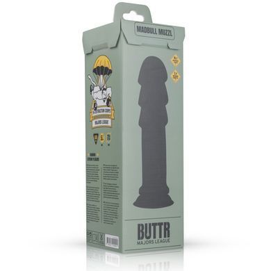 Анальная пробка BUTTR - MadBull Muzzl XXL Dildo SX2196 фото Купить   BUTTR  2 124 грн