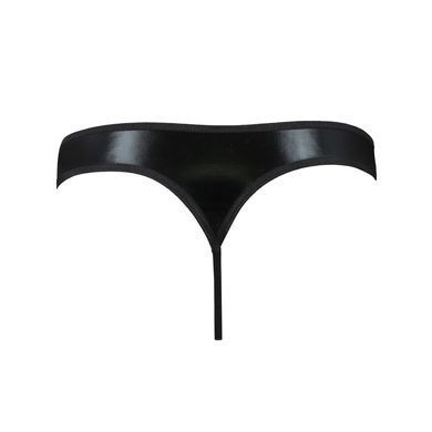 Мужские стринги Passion 033 THONG PAUL L/XL Black, под латекс SO7570 фото Купить   Passion (Польща) 997 грн
