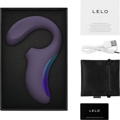 Кліторально-вагінальний звуковий стимулятор LELO Enigma WAVE Cyber Purple, 3 типи стимуляції SX0686 фото Купити Кліторально-вагінальний звуковий стимулятор LELO Enigma WAVE Cyber Purple, 3 типи стимуляції  Lelo (Швеція) 13 453 грн