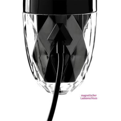 Вибратор для точки G с электростимуляцией Mystim Right on Ron Black Edition SO8143 фото Купить   Mystim  4 589 грн