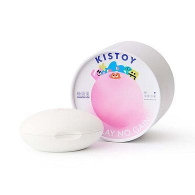 Тренажер Кегеля KISTOY Choco Pop, сенсор сжатия, для тренировок и удовольствия SO8711 фото Купить Тренажер Кегеля KISTOY Choco Pop, сенсор сжатия, для тренировок и удовольствия  KISSTOY  3 319 грн