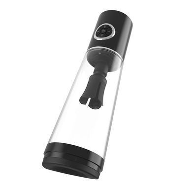 Автоматична вакуумна помпа Men Powerup Luxury Pump з вібромасажем SX4045 фото Купити Автоматична вакуумна помпа Men Powerup Luxury Pump з вібромасажем  Men Powerup  2 979 грн