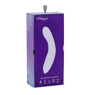 Смарт-вібратор для точки G We-Vibe Rave G-Spot SO6959 фото Купити Смарт-вібратор для точки G We-Vibe Rave G-Spot  We-Vibe (Канада) 5 173 грн