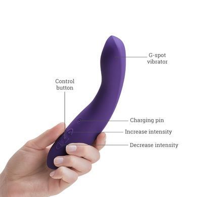 Смарт-вібратор для точки G We-Vibe Rave G-Spot SO6959 фото Купити Смарт-вібратор для точки G We-Vibe Rave G-Spot  We-Vibe (Канада) 5 173 грн