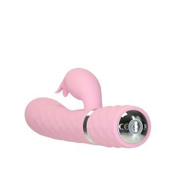 Розкішний кролик з ротацією та вібрацією Pillow Talk Lively Pink, кристал Сваровскі SO6856 фото Купити Розкішний кролик з ротацією та вібрацією Pillow Talk Lively Pink, кристал Сваровскі  Pillow Talk (Канада) 4 240 грн