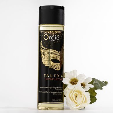 Массажное масло Orgie &ndash; Tantric Divine Nectar (200 мл), для тантрического массажа, увлажнение SX1554 фото Купить   Orgie 1 099 грн